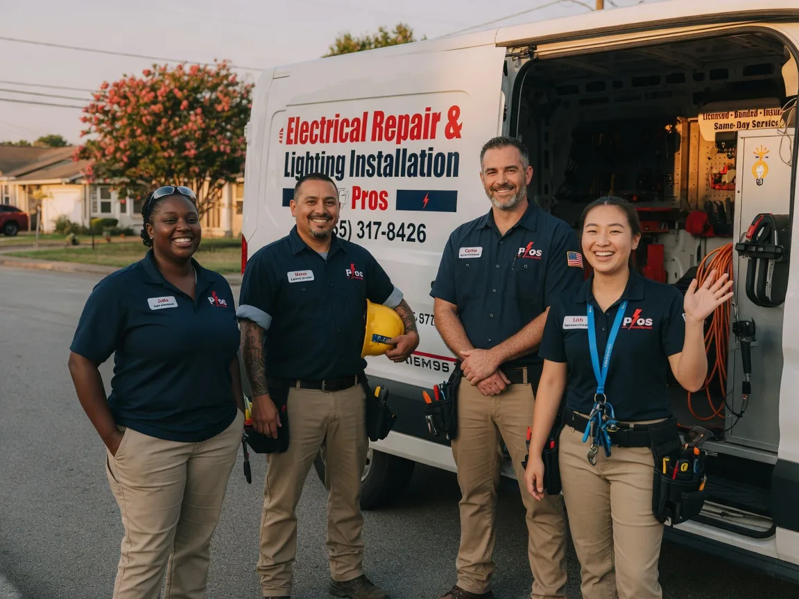Licensed Electrician company in Morris, OK