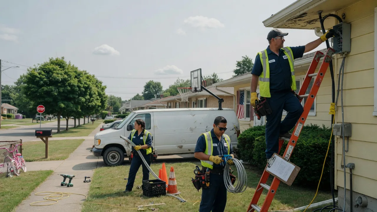 Licensed Electrician in Morris, OK near me