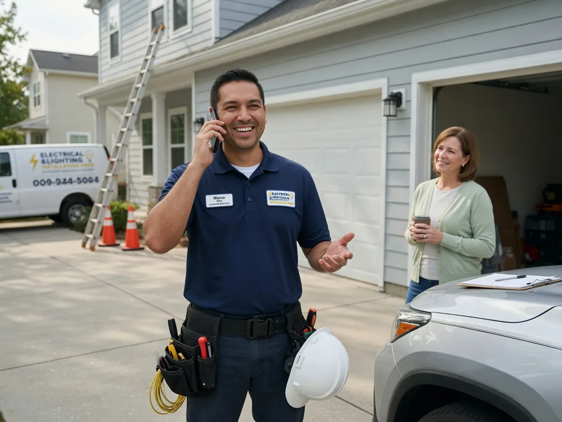 Licensed Electrician Morris, OK FAQs
